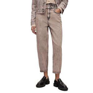 Brand Allsaints Dusty Pink Jeans